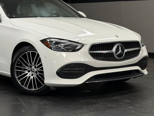 Polar White 2023 Mercedes-Benz C-Class C 300 4MATIC