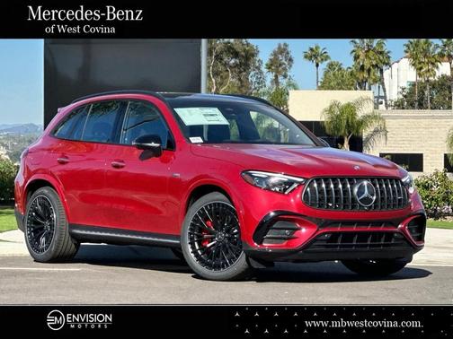 MAN PATAGONIA R 2026 Mercedes-Benz AMG GLC 43 Base