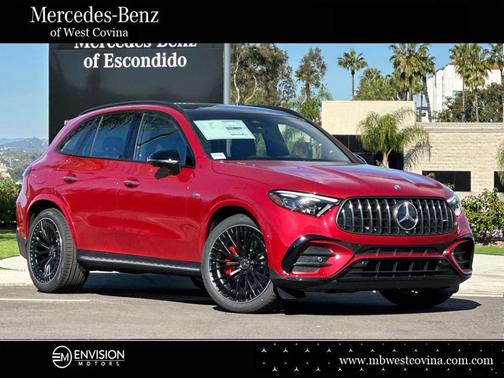 MAN PATAGONIA R 2026 Mercedes-Benz AMG GLC 43 Base