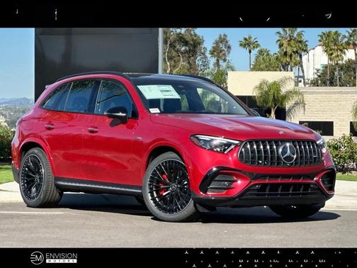 MAN PATAGONIA R 2026 Mercedes-Benz AMG GLC 43 Base