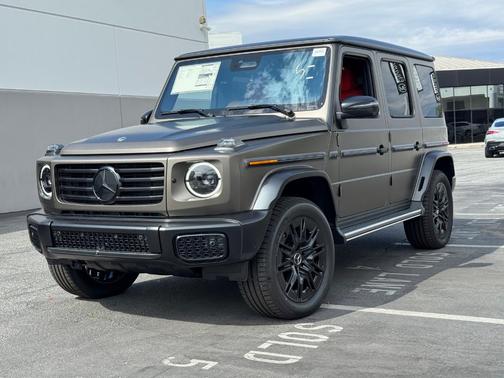 2025 Mercedes-Benz G-Class Base