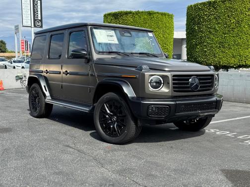 2025 Mercedes-Benz G-Class Base
