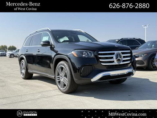 2025 Mercedes-Benz GLS 450 4MATIC