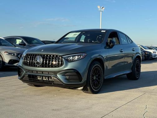 2026 Mercedes-Benz AMG GLC 43 Base