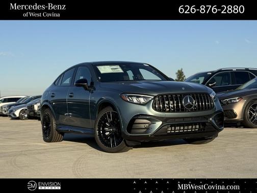 2026 Mercedes-Benz AMG GLC 43 Base