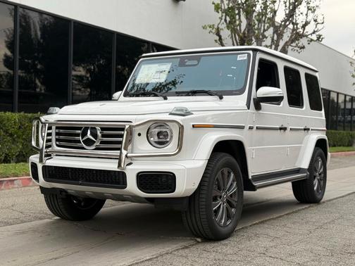 2026 Mercedes-Benz G-Class G 550 4MATIC