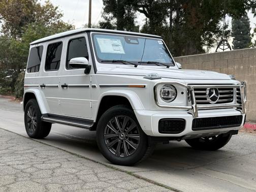 2026 Mercedes-Benz G-Class G 550 4MATIC