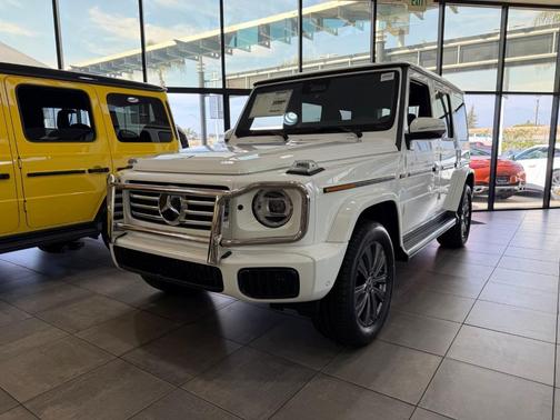 2026 Mercedes-Benz G-Class G 550 4MATIC