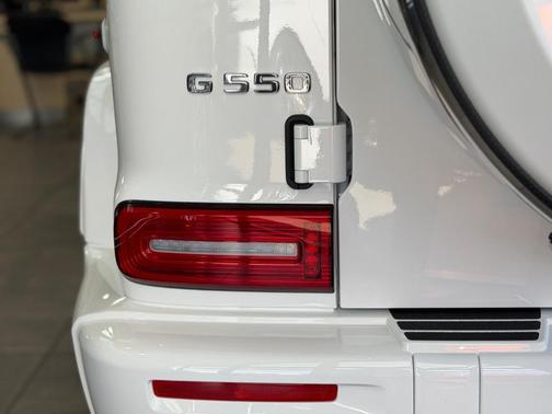 2026 Mercedes-Benz G-Class G 550 4MATIC