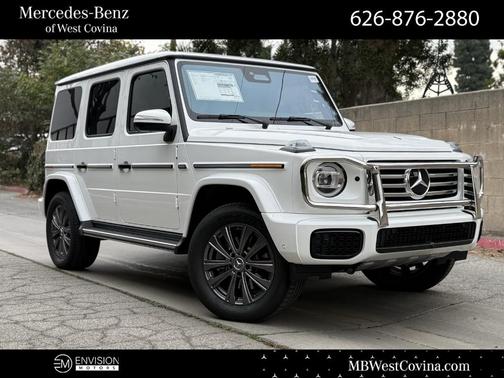 2026 Mercedes-Benz G-Class G 550 4MATIC