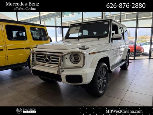 2026 Mercedes-Benz G-Class G 550 4MATIC