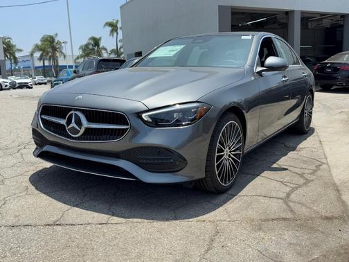 2025 Mercedes-Benz C-Class C 300