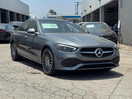 2025 Mercedes-Benz C-Class C 300