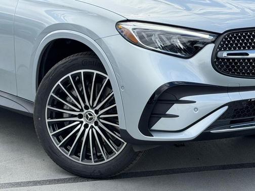 Silver Metallic 2026 Mercedes-Benz GLC 300 Base