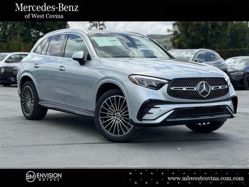 Silver Metallic 2026 Mercedes-Benz GLC 300 Base