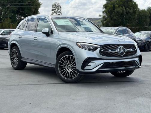 Silver Metallic 2026 Mercedes-Benz GLC 300 Base