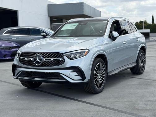 Silver Metallic 2026 Mercedes-Benz GLC 300 Base