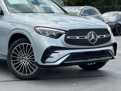 Silver Metallic 2026 Mercedes-Benz GLC 300 Base