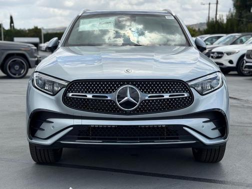 Silver Metallic 2026 Mercedes-Benz GLC 300 Base