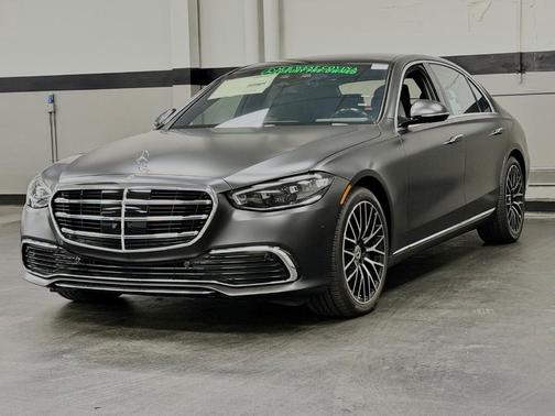 Graphite Gray 2024 Mercedes-Benz S-Class S 580 4MATIC