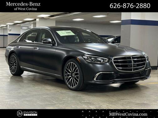 2024 Mercedes-Benz S-Class S 580 4MATIC