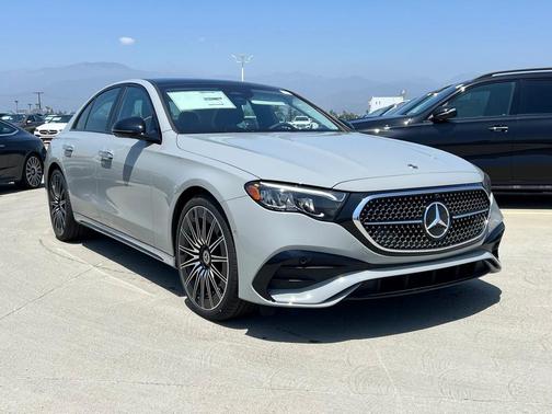 2025 Mercedes-Benz E-Class E 450 4MATIC