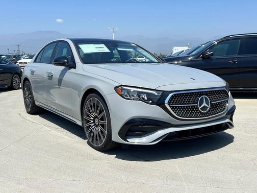 2025 Mercedes-Benz E-Class E 450 4MATIC
