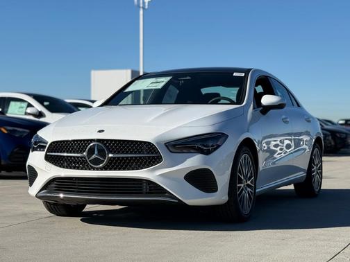 2026 Mercedes-Benz CLA 250 Base