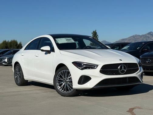 2026 Mercedes-Benz CLA 250 Base