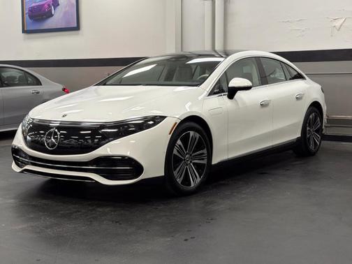 Polar White 2023 Mercedes-Benz EQS 450+ Base