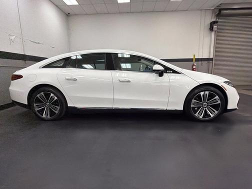 Polar White 2023 Mercedes-Benz EQS 450+ Base