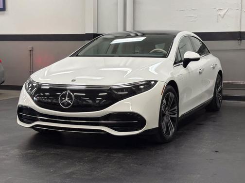 Polar White 2023 Mercedes-Benz EQS 450+ Base