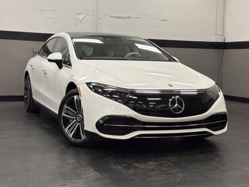 Polar White 2023 Mercedes-Benz EQS 450+ Base