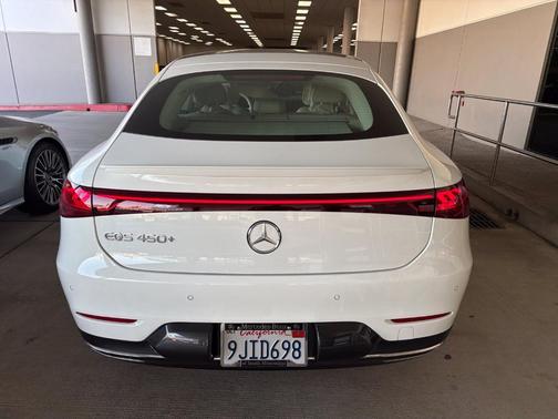 Polar White 2023 Mercedes-Benz EQS 450+ Base