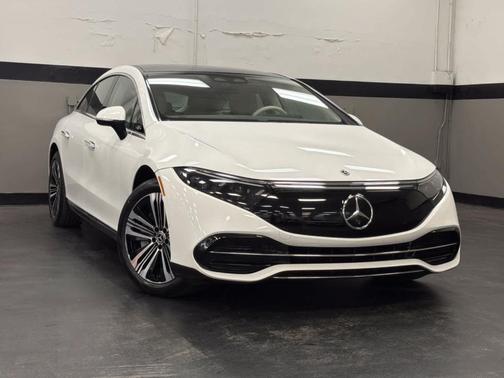 Polar White 2023 Mercedes-Benz EQS 450+ Base