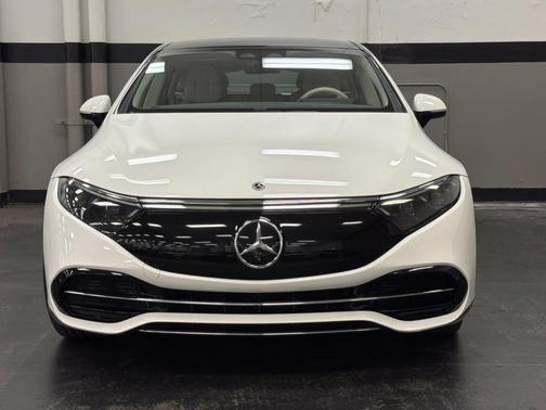 Polar White 2023 Mercedes-Benz EQS 450+ Base