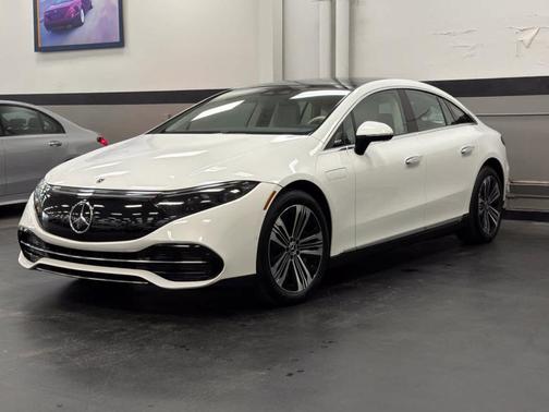 Polar White 2023 Mercedes-Benz EQS 450+ Base