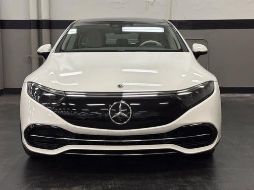 Polar White 2023 Mercedes-Benz EQS 450+ Base