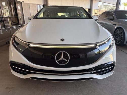 Polar White 2023 Mercedes-Benz EQS 450+ Base