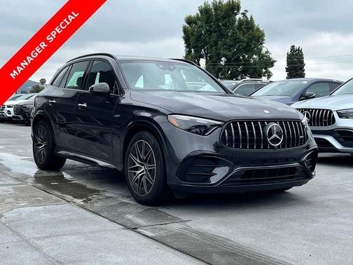 2024 Mercedes-Benz AMG GLC 43 Base 4MATIC