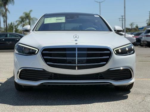 2025 Mercedes-Benz S-Class S 500 4MATIC