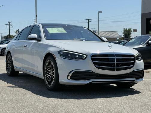 2025 Mercedes-Benz S-Class S 500 4MATIC