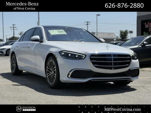 2025 Mercedes-Benz S-Class S 500 4MATIC