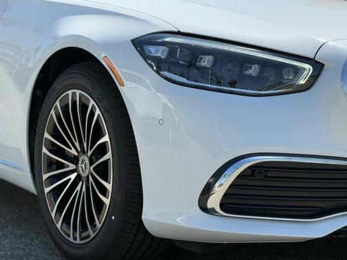 2025 Mercedes-Benz S-Class S 500 4MATIC