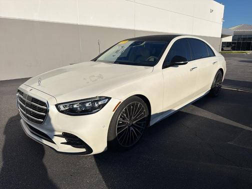 2023 Mercedes-Benz S-Class S 580 4MATIC
