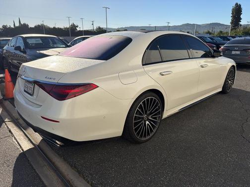 2023 Mercedes-Benz S-Class S 580 4MATIC