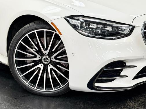 Diamond White 2023 Mercedes-Benz S-Class S 580 4MATIC
