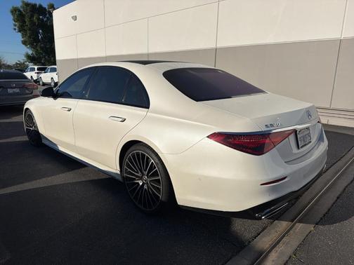 2023 Mercedes-Benz S-Class S 580 4MATIC