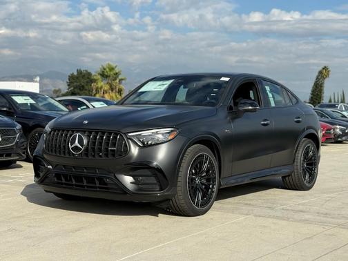 2026 Mercedes-Benz AMG GLC 43 Base