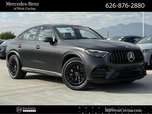 2026 Mercedes-Benz AMG GLC 43 Base